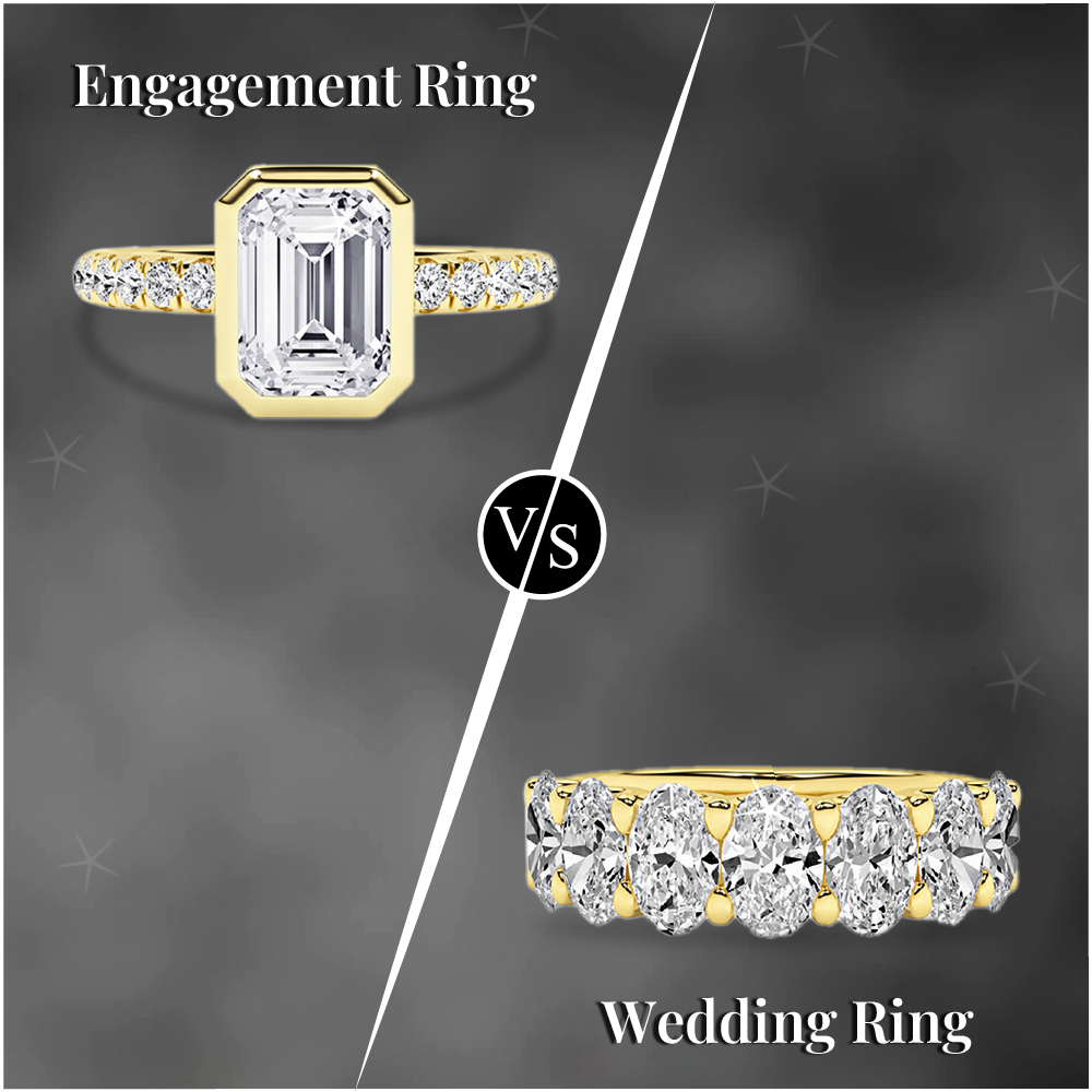 Engagement Rings VS Wedding Rings: Understanding the Differences – AFFY