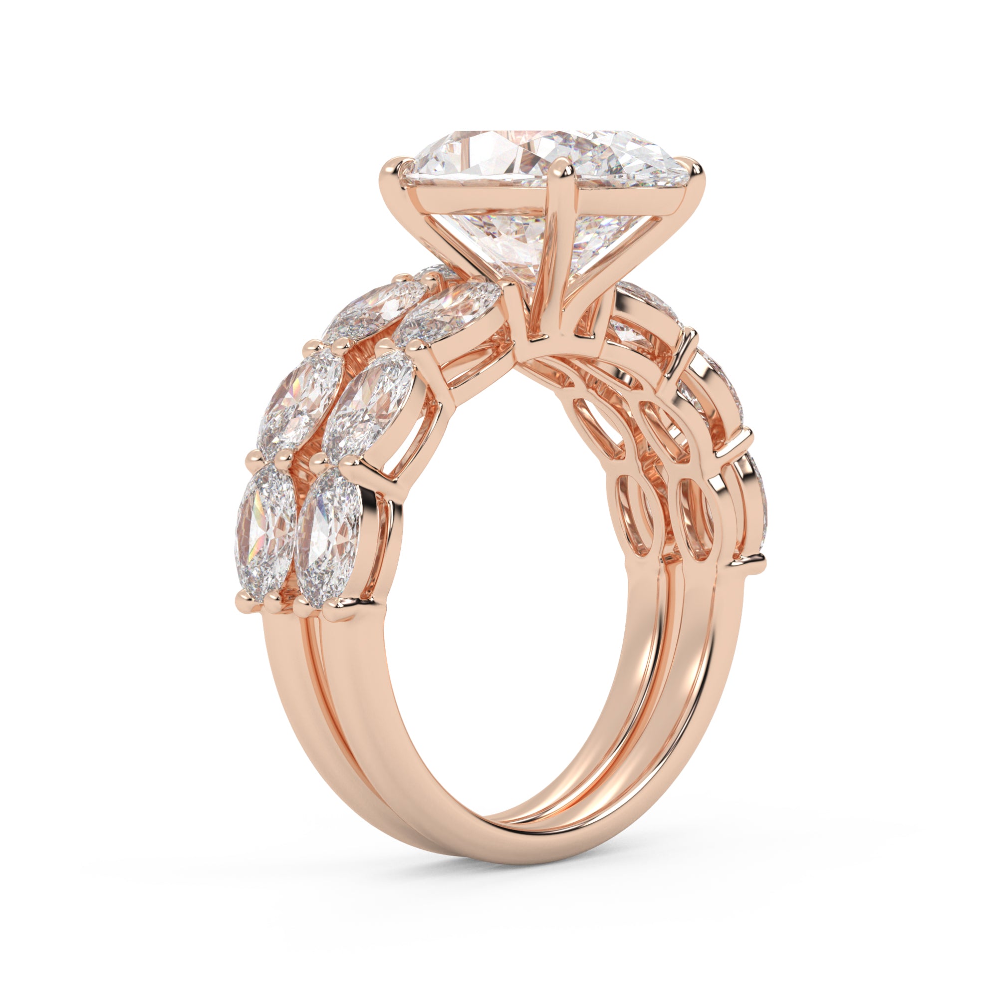 IGI Certified Lab Grown Diamond Oval Shape Solitaire Engagement Ring