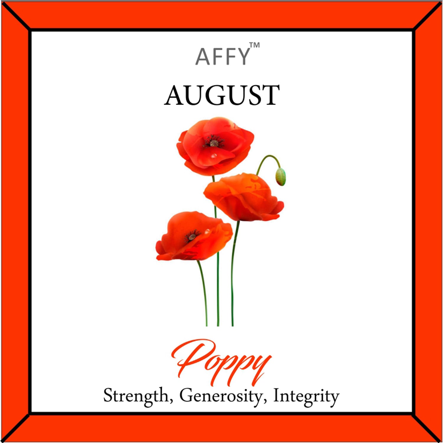 Flower Disc Charm Pendant Necklace 18K Gold Plated