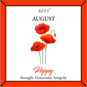 Flower Disc Charm Pendant Necklace 18K Gold Plated