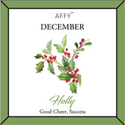 Flower Disc Charm Pendant Necklace 18K Gold Plated