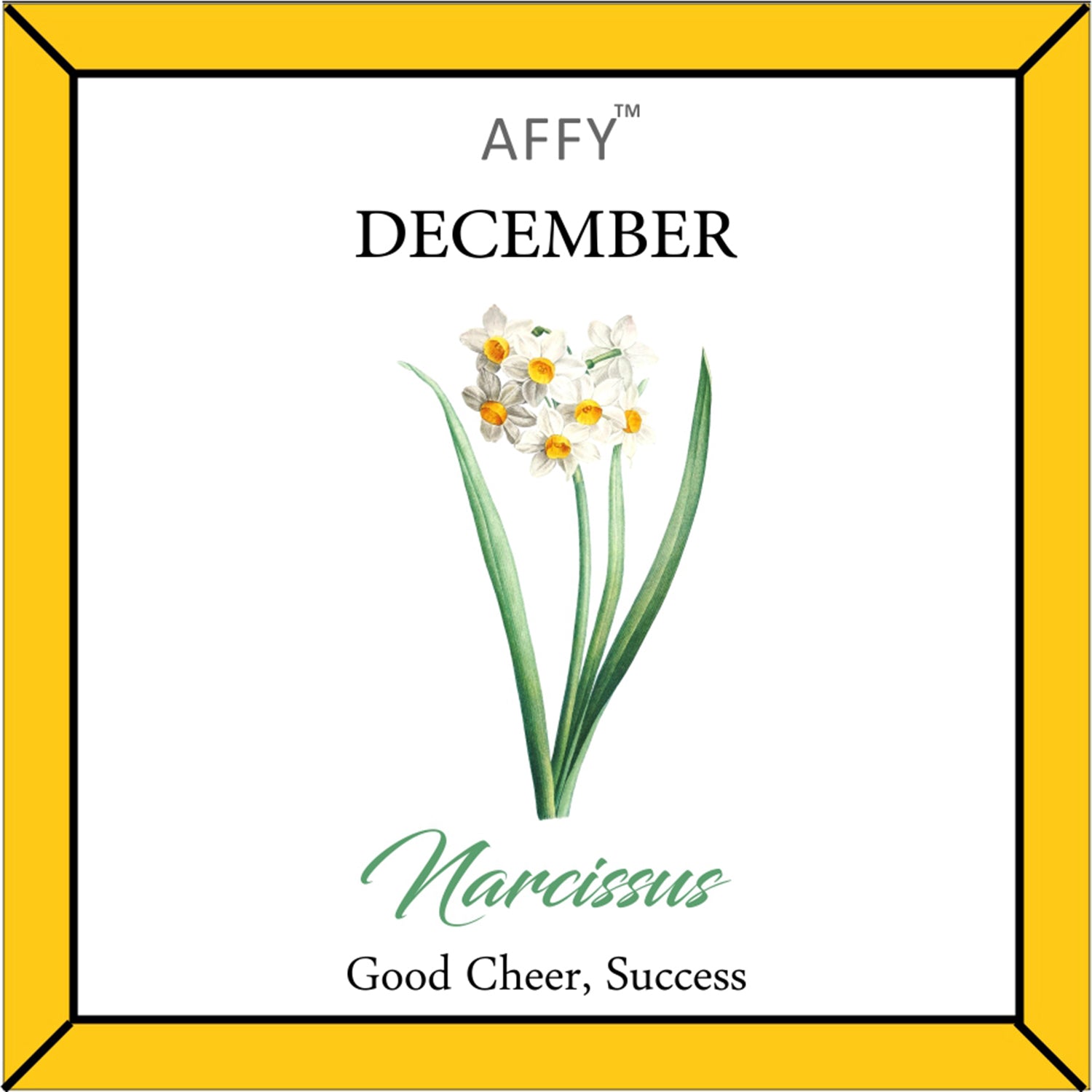 Flower Disc Charm Pendant Necklace 18K Gold Plated