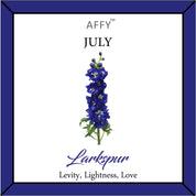 Flower Disc Charm Pendant Necklace 18K Gold Plated