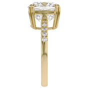 Solitaire Engagement Lab Grown Diamond Ring