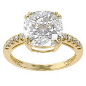 Solitaire Engagement Lab Grown Diamond Ring