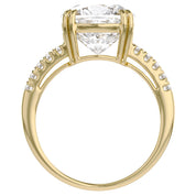 Solitaire Engagement Lab Grown Diamond Ring