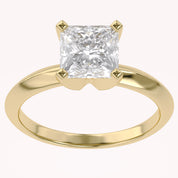 Solitaire Engagement Ring Lab Grown Diamond