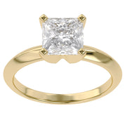 Solitaire Engagement Ring Lab Grown Diamond