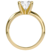 Solitaire Engagement Ring Lab Grown Diamond