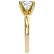 Solitaire Engagement Ring Lab Grown Diamond