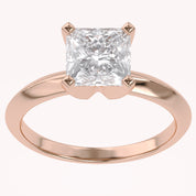 Solitaire Engagement Ring Lab Grown Diamond