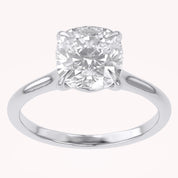 Solitaire Lab Grown Diamond Engagement Ring