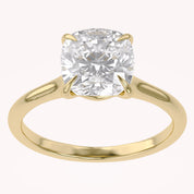 Solitaire Lab Grown Diamond Engagement Ring