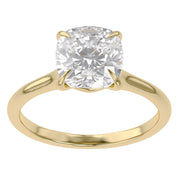 Solitaire Lab Grown Diamond Engagement Ring
