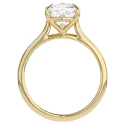 Solitaire Lab Grown Diamond Engagement Ring