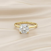 Solitaire Lab Grown Diamond Engagement Ring