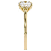 Solitaire Lab Grown Diamond Engagement Ring