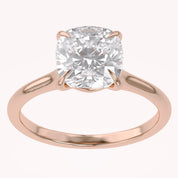 Solitaire Lab Grown Diamond Engagement Ring