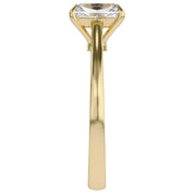 Emerald Cut Lab Grown Diamond Solitaire Engagement Ring
