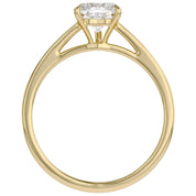 Solitaire Heart Engagement Ring Heart Cut Lab Grown Diamond