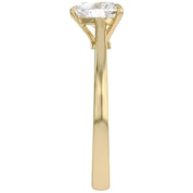 Solitaire Heart Engagement Ring Heart Cut Lab Grown Diamond