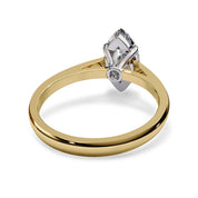 Solitaire Engagement Ring Marquise Lab Grown Diamond