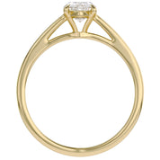 Solitaire Engagement Ring Marquise Lab Grown Diamond