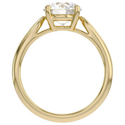 4-Prong Solitaire Engagement Ring for Women Lab Grown Diamond