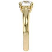 4-Prong Solitaire Engagement Ring for Women Lab Grown Diamond