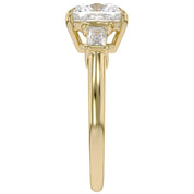 Lab Grown Diamond Three Stone Engagement Ring