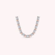 Baguette Shape Versatile Lab Created Moissanite Single Piece Earring Lobe or Helix Style