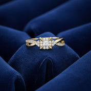 Halo Promise Lab Grown Diamond Ring