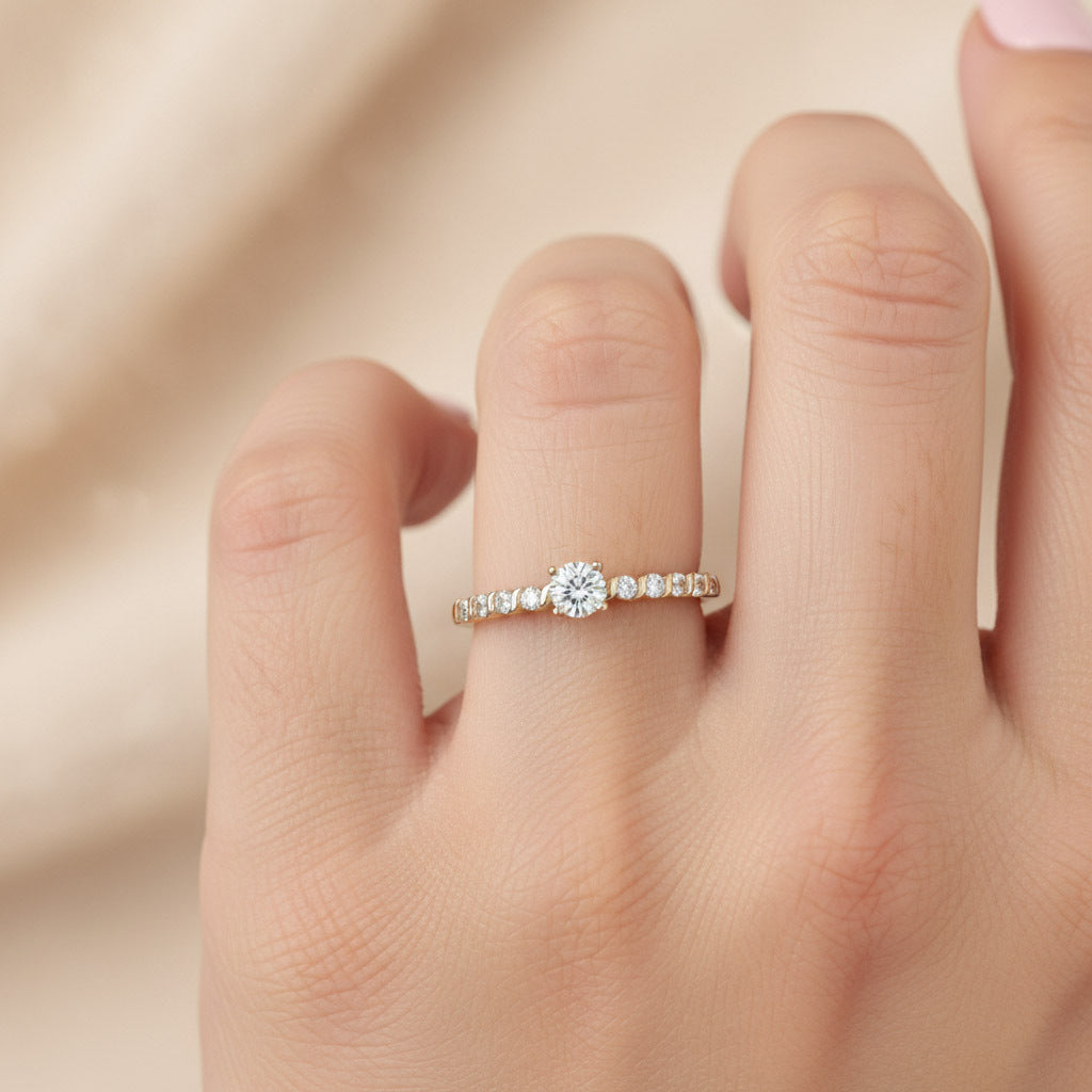 Stackable Promise Lab Grown Diamond Ring