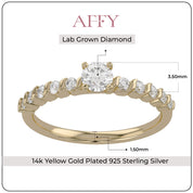 Stackable Promise Lab Grown Diamond Ring