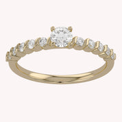 Stackable Promise Lab Grown Diamond Ring