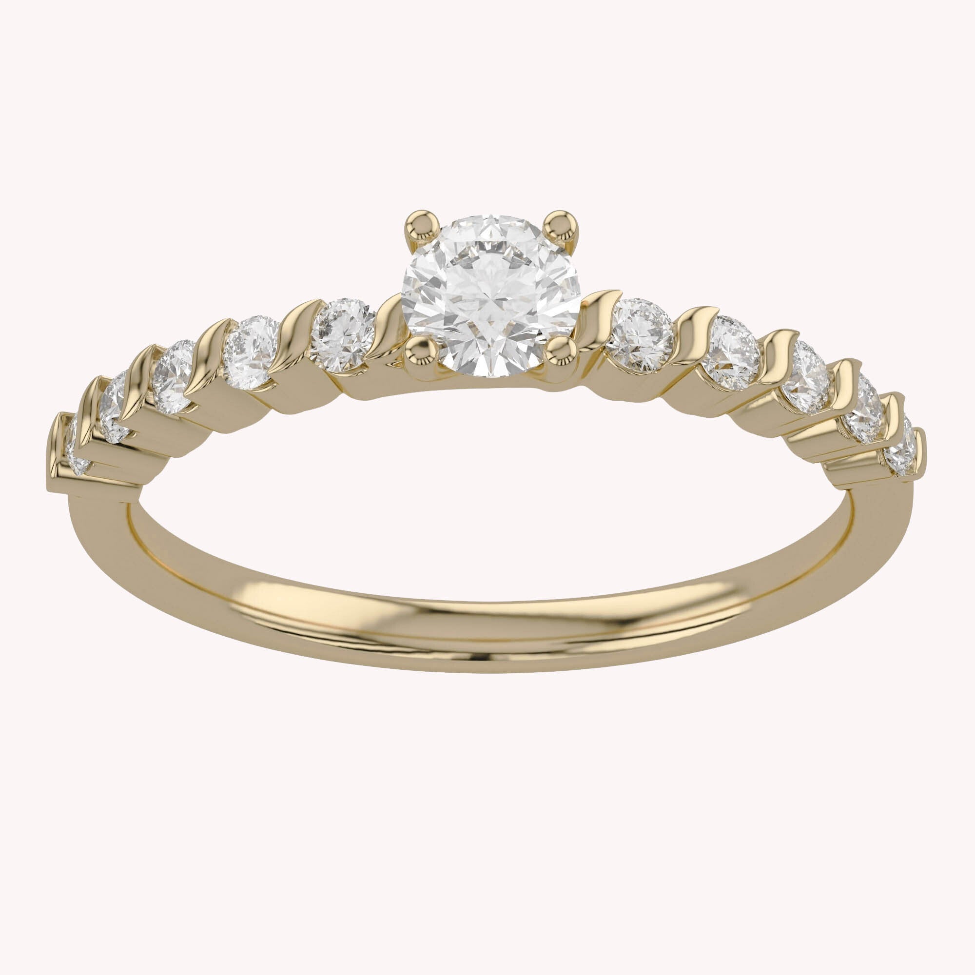 Stackable Promise Lab Grown Diamond Ring