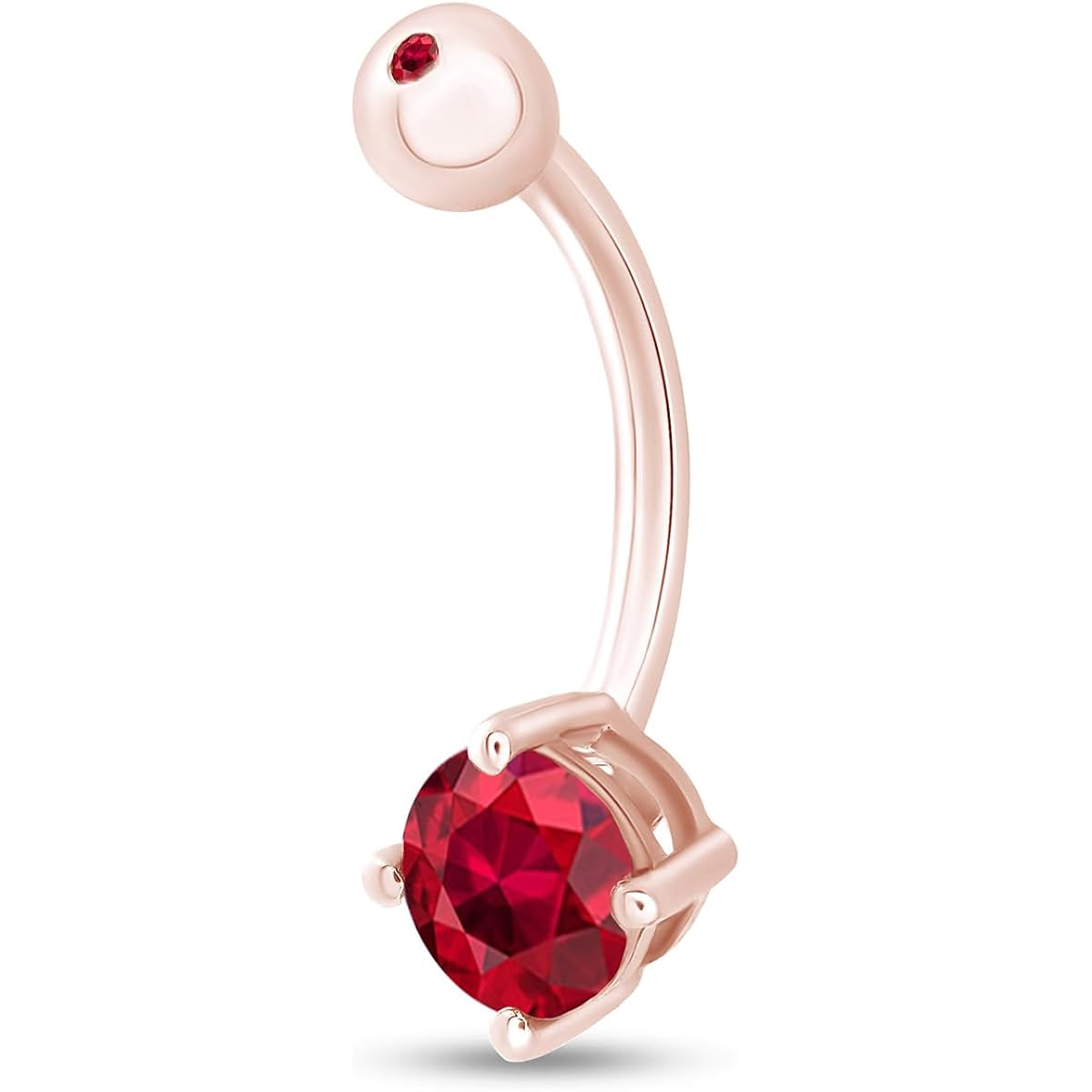 Body Piercing Belly Button Navel Ring Sterling Silver