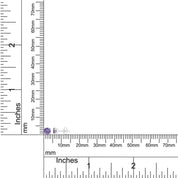 Solitaire Stud Earrings Simulated Birthstone 925 Sterling Silver