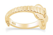 Music Acoustic Guitar Ring for Mens or Womens