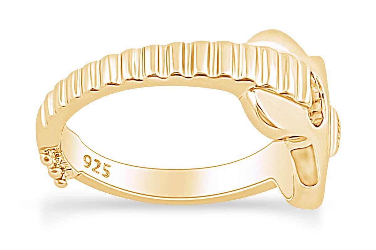 Music Acoustic Guitar Ring for Mens or Womens