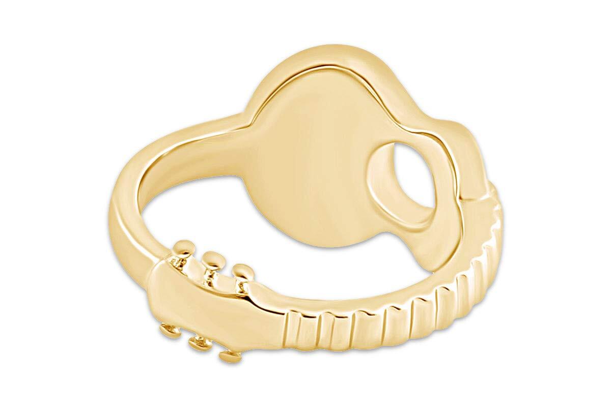 Music Acoustic Guitar Ring for Mens or Womens