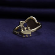 Music Acoustic Guitar Ring for Mens or Womens
