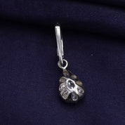 Solitaire Pendant Pear Cut Lab Grown Diamond