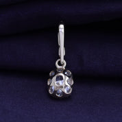 Solitaire Pendant Cushion Cut Lab Grown Diamond