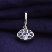 Solitaire Pendant 2 Carat Oval Cut Lab Grown Diamond