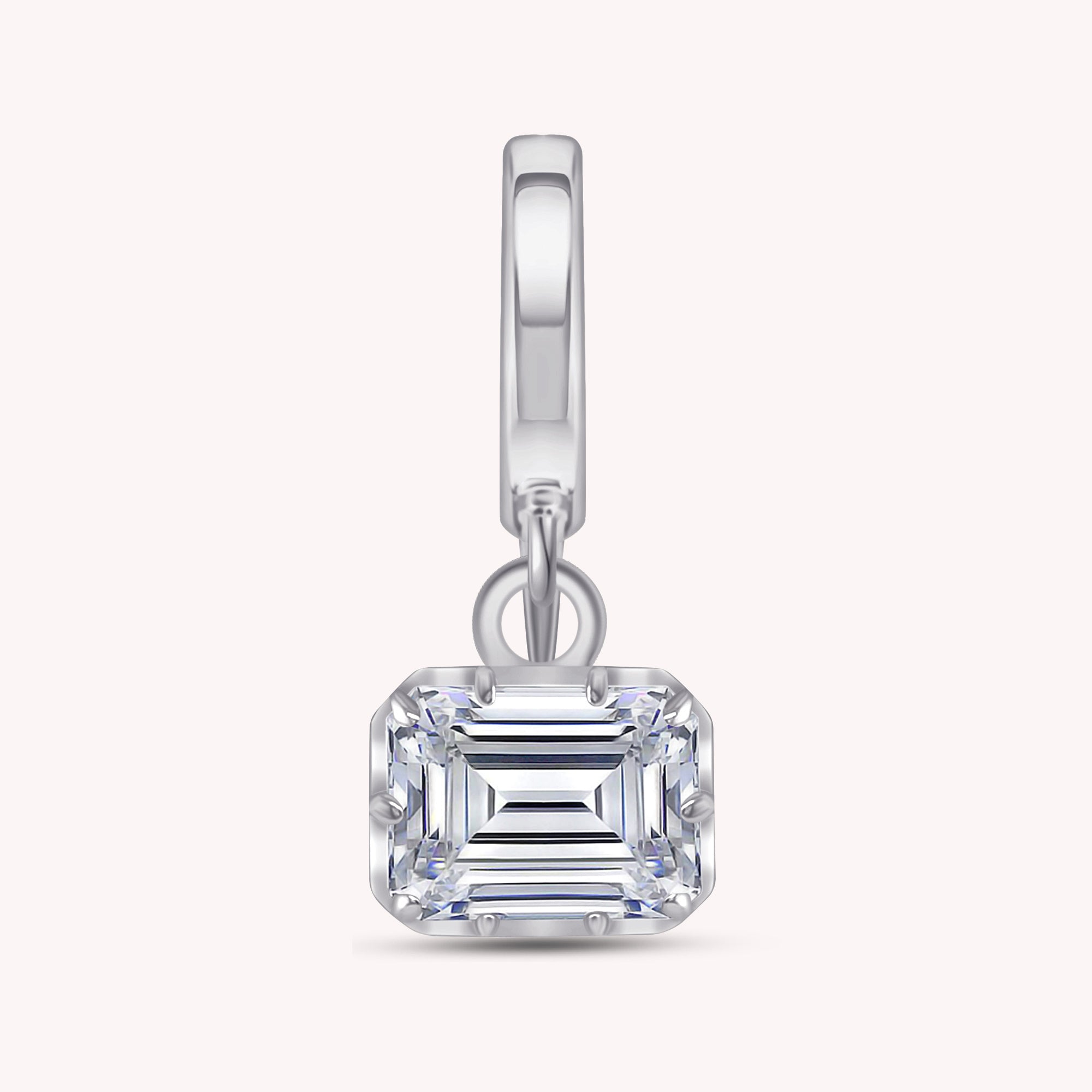 Multi Shape Lab Grown Diamond Solitaire Pendant