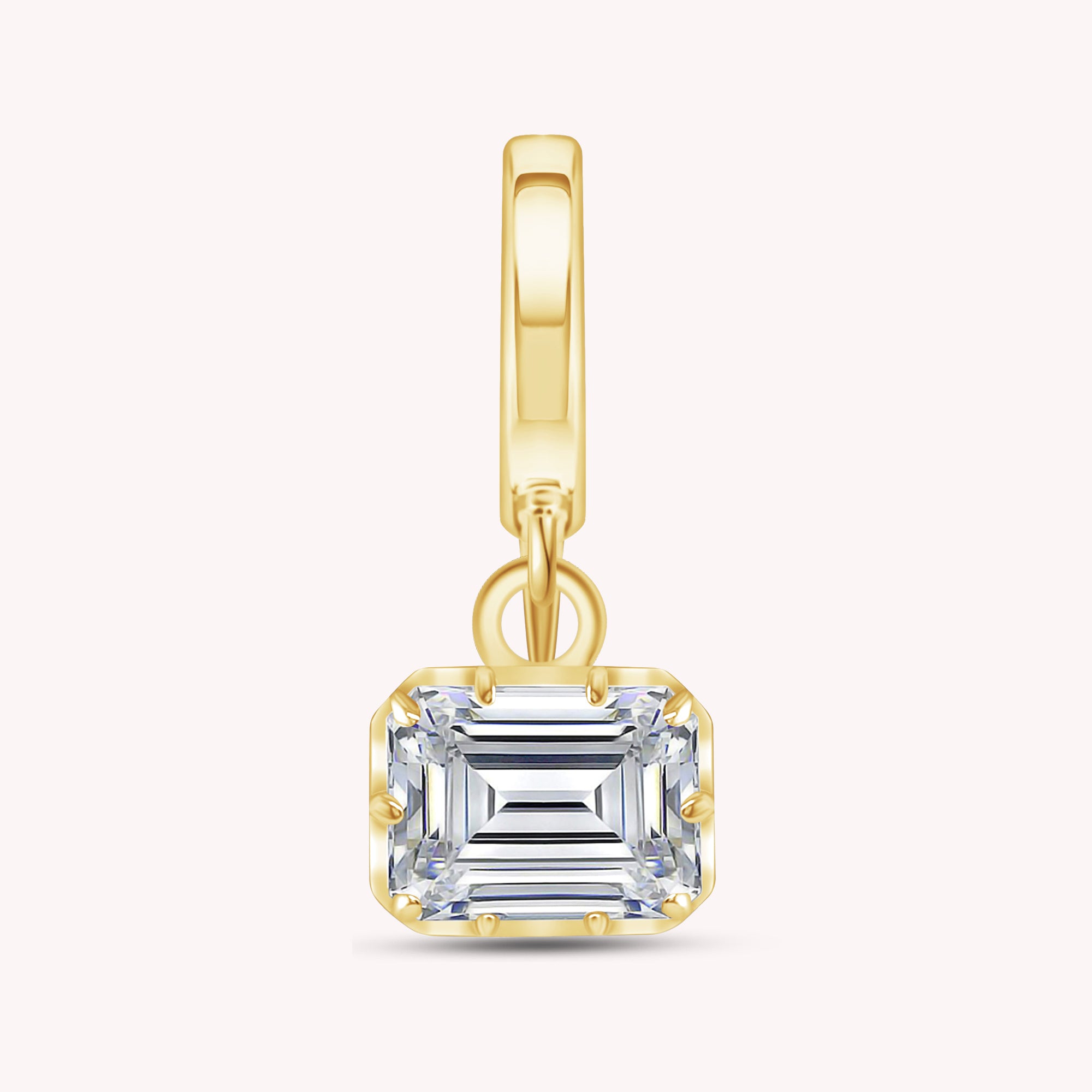 Multi Shape Lab Grown Diamond Solitaire Pendant