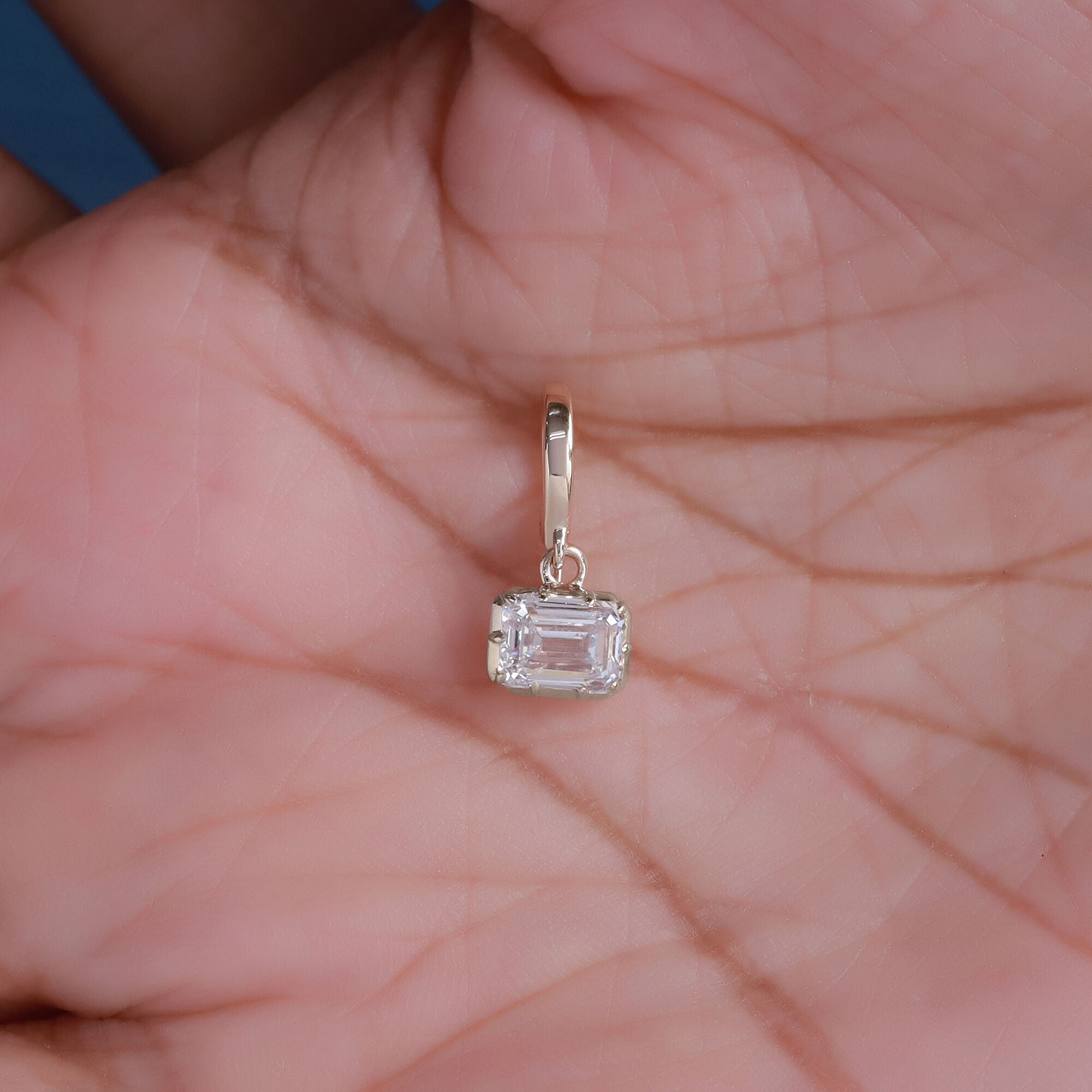 Multi Shape Lab Grown Diamond Solitaire Pendant