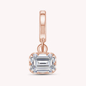 Multi Shape Lab Grown Diamond Solitaire Pendant