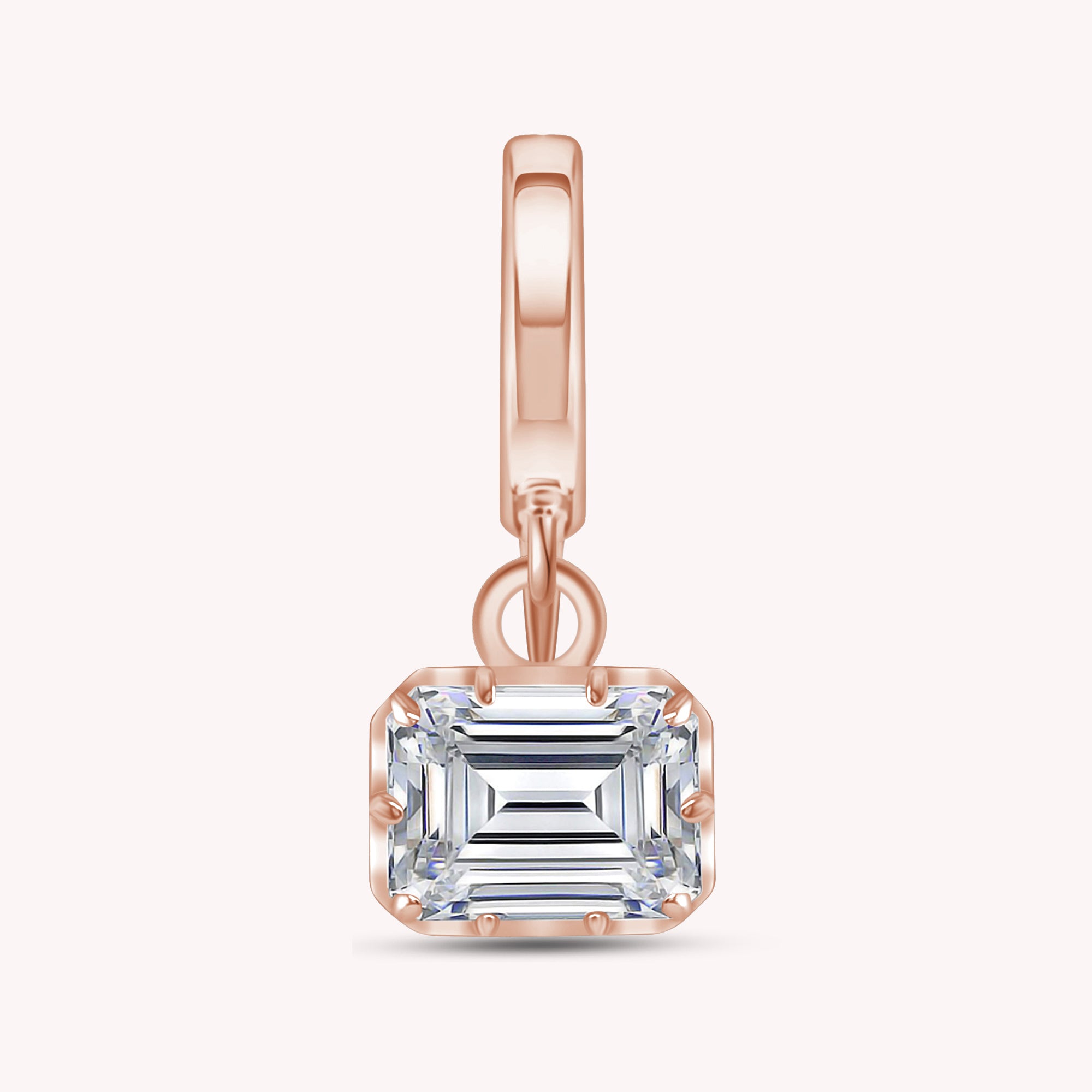 Multi Shape Lab Grown Diamond Solitaire Pendant